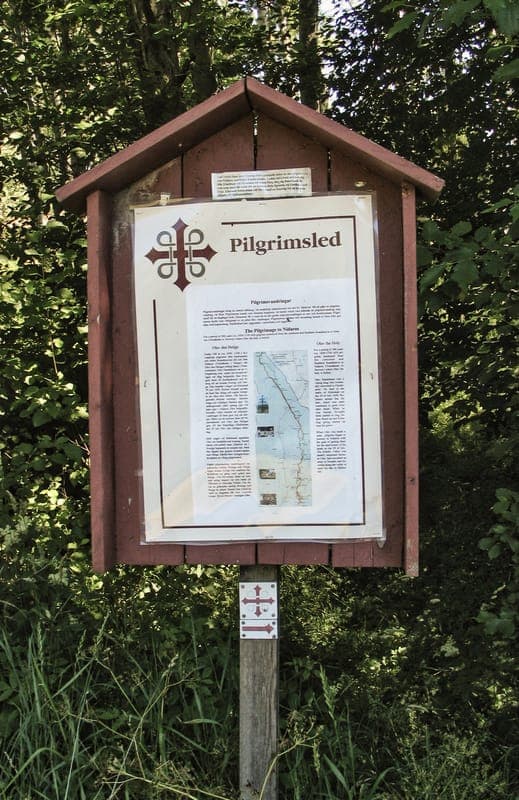 Pilgrimsleden & botanisk vandringsled