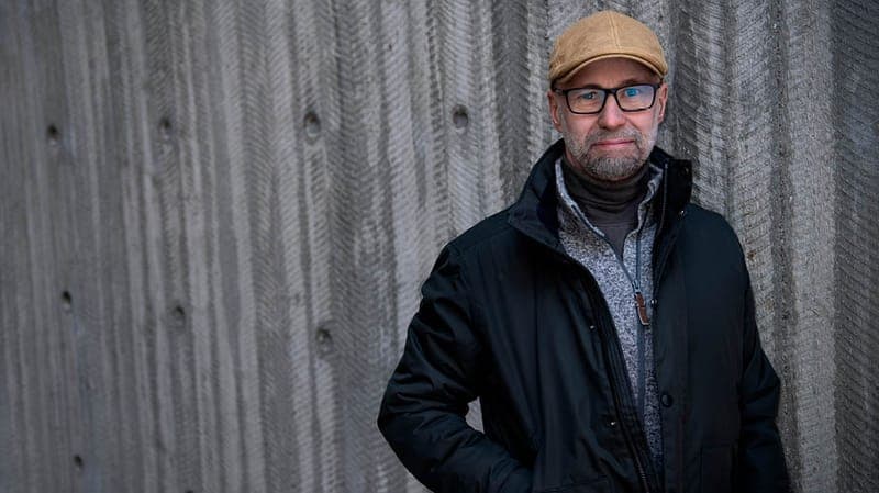 Äntligen onsdag! Johan Theorin