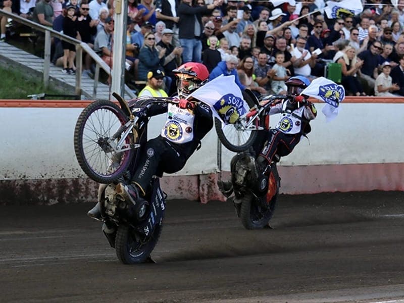 Allsvensk speedway, Solkatterna: Semifinal 1