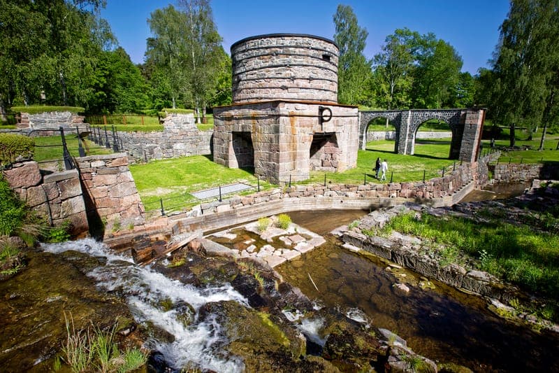 Hyttruinen i Borgvik