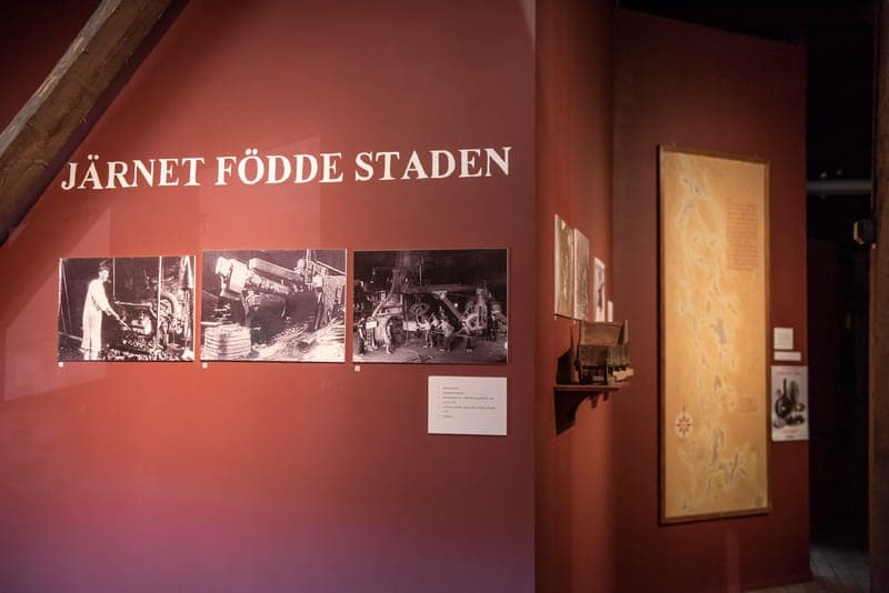 Järnet födde staden