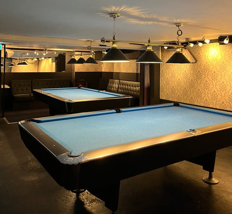 Biljard på King Street Bar