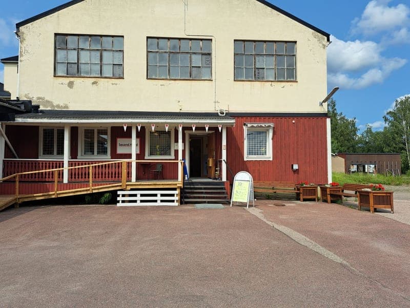 Röda Korset Second Hand "Mötesplats Kupan"