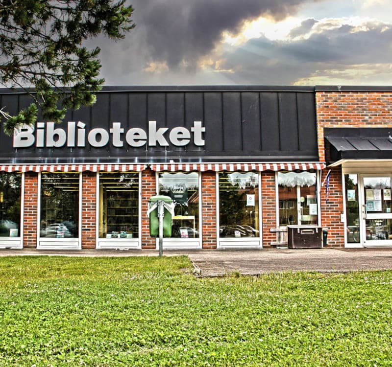 Åmotfors bibliotek