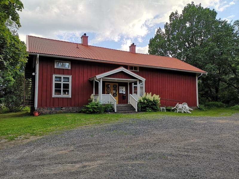 Afternoon tea i Paradishyttan