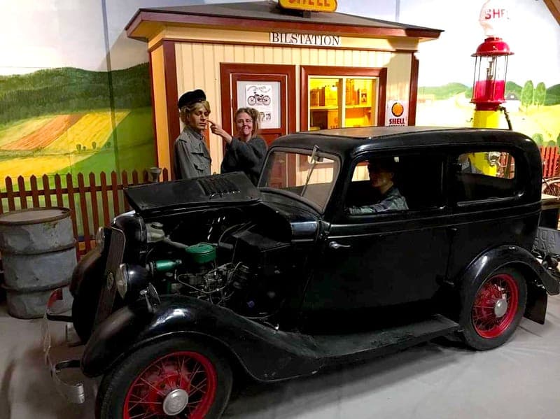 Sommaröppet på Torsby Fordonsmuseum