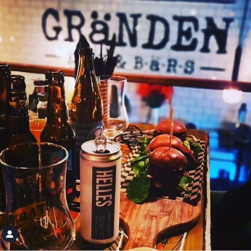 Gränden - Käk & Bärs