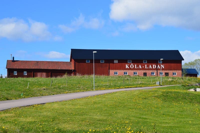 Våffelcafè i Köla Hembygdsgård