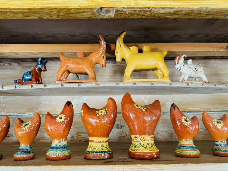 Elins Bakgård: Lergökar