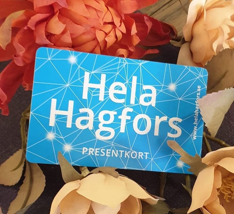Hela Hagfors presentkort