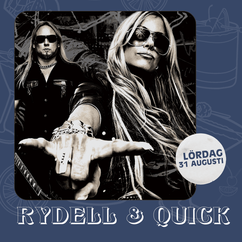 Live på Olssons: Rydell & Quick