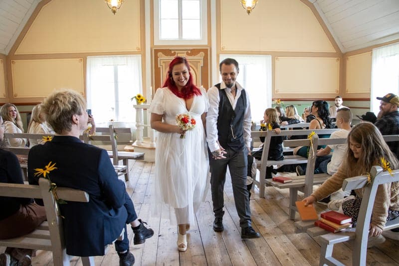 Vigseldag i Acksjöns kapell (Fullbokat)