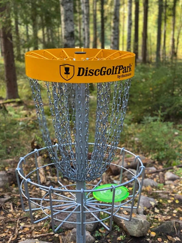 Discgolf i Valberget