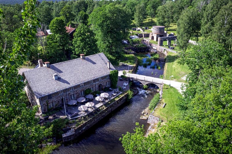 Kungskvarnen i Borgvik