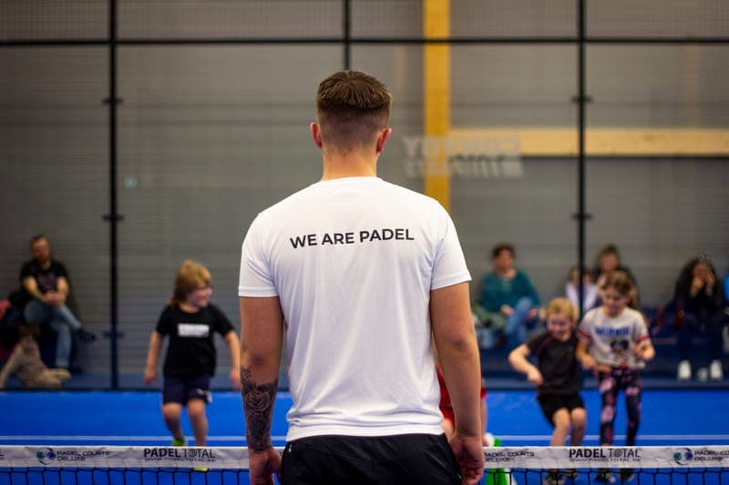 Padel på Kristinehamn Arena