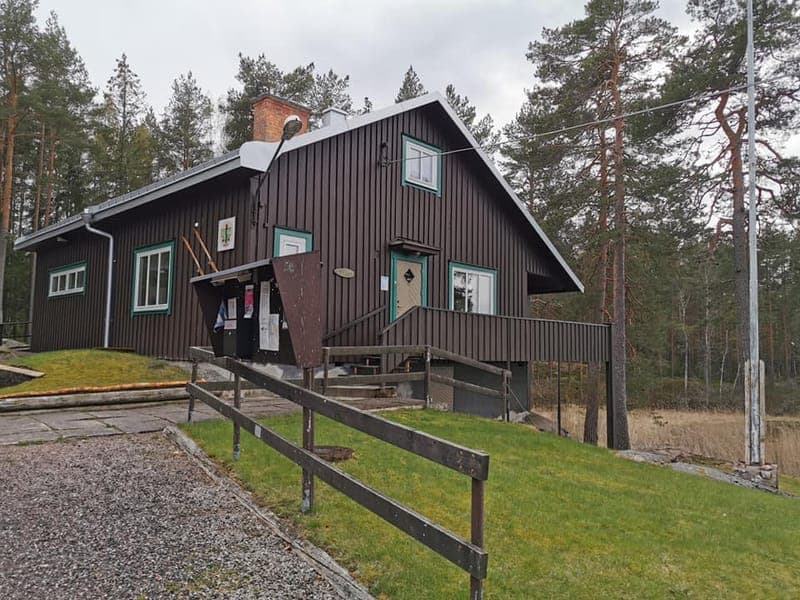 Skidstugan i Deje - motionsspår