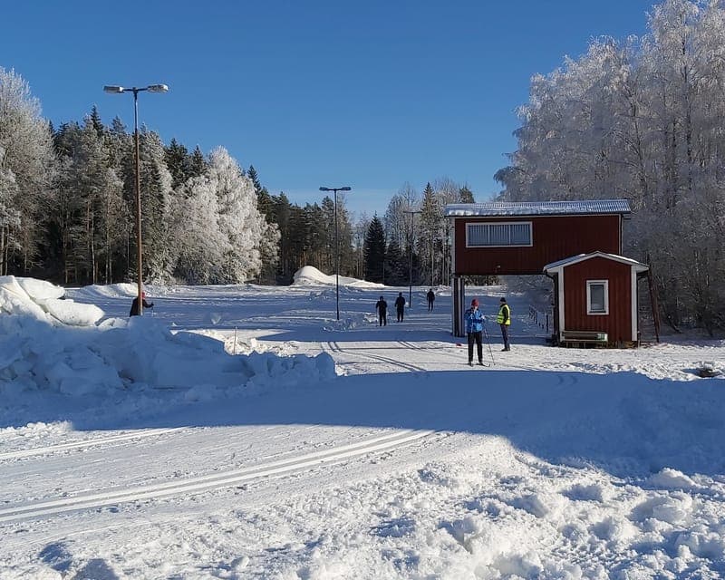 Hultet - motionsspår & konstsnöspår