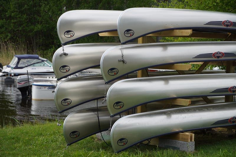 Kanotuthyrning i Värmskog