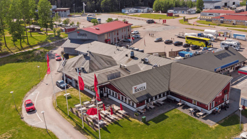 Rasta Grums- restaurang och hotell