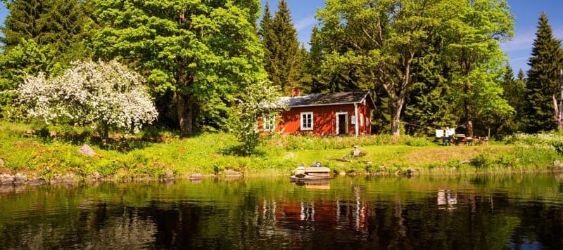 Torpstugor med unika sjölägen - Sweranda