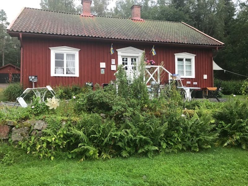 Slusscaféet vid Bjurbäckens slussar