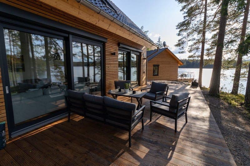 Arvika 2,  stuga Älgsjön "Stora älgen"