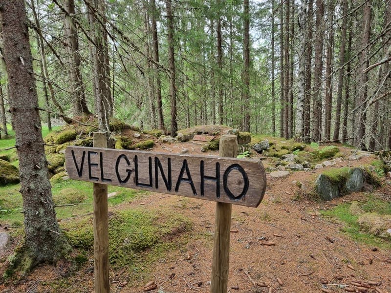 Spökstället Velgunaho