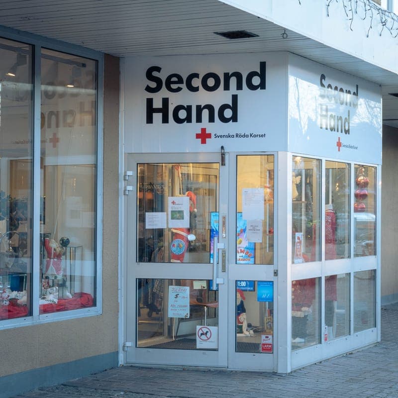 Röda Korset Second Hand Hammarö