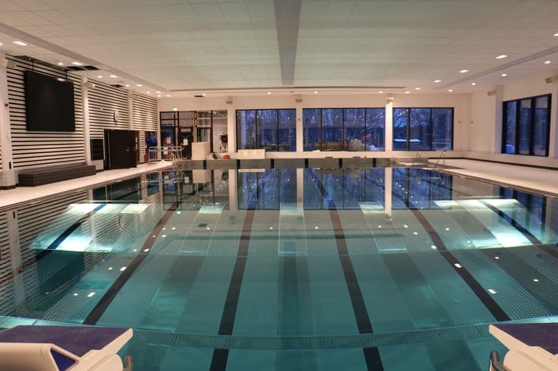 Spångbergshallen Sport- och simhall