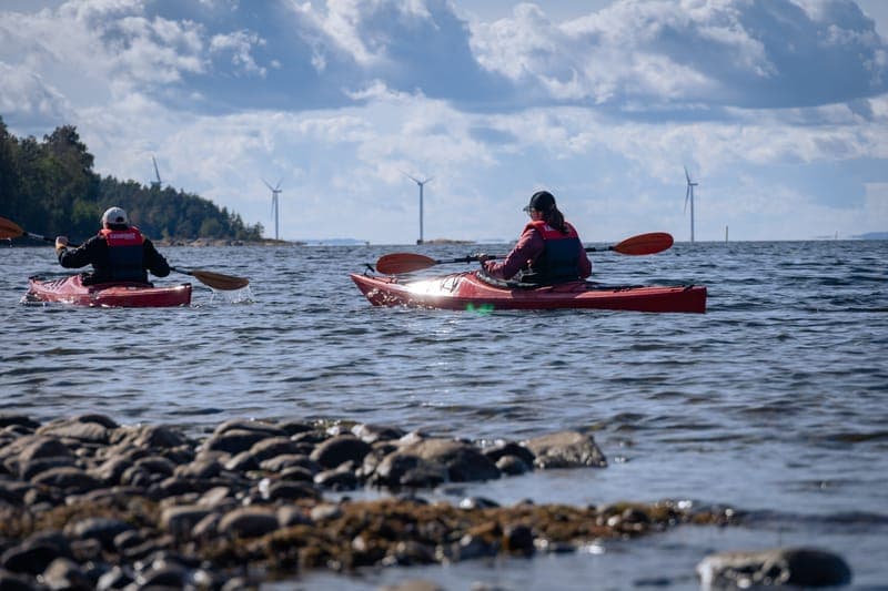 Kayakomat Hammarö Mörudden