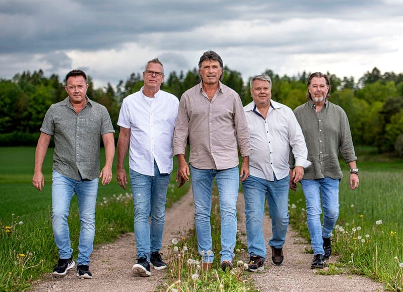 Söndagsdans med orkestern Streaplers