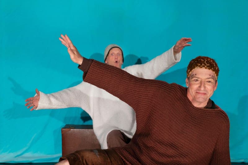 Barnteater: Vem räddar Alfons Åberg