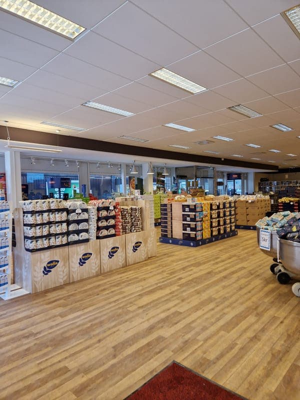 Fabriksförsäljning Barilla/Wasabröd