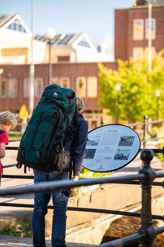 Skyltpromenaden Gamla Stan