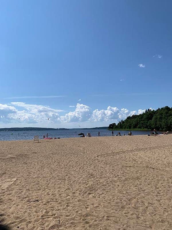 Badplats Karlskoga Sandviksbadet
