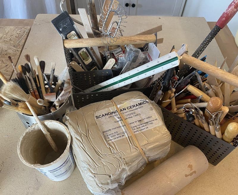 Hyr din egen keramikverkstad