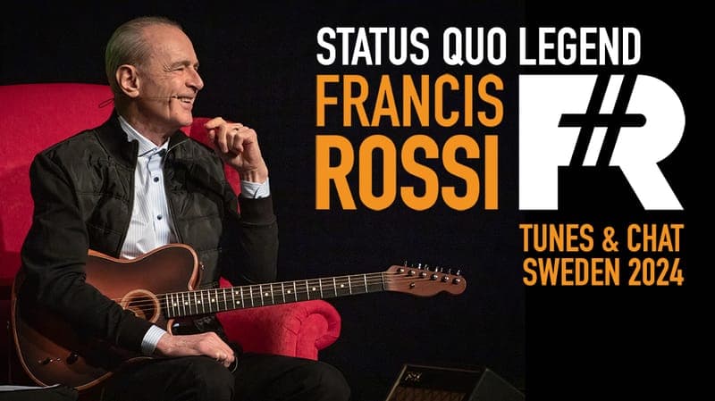 Status Quo Legend Francis Rossi