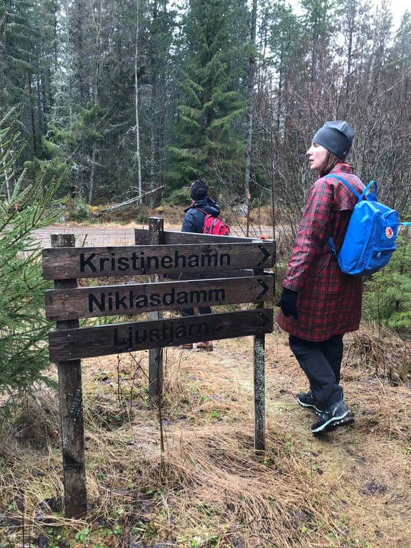 Stadshotellets vandringspaket Järnleden