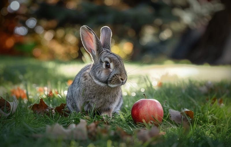 Vem i Lillskogen gillar äpplen?