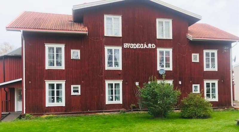 Bygdegården Röda Villan