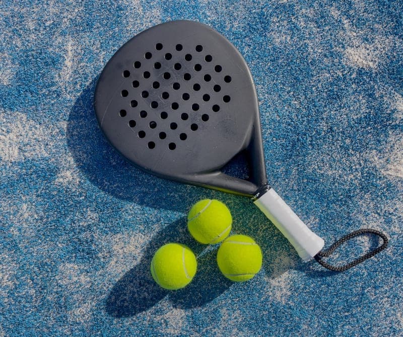 Padel på Töcksfors camping