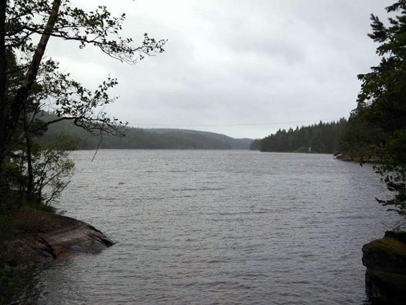 Lägerplats 10 Hästön - Stora Le