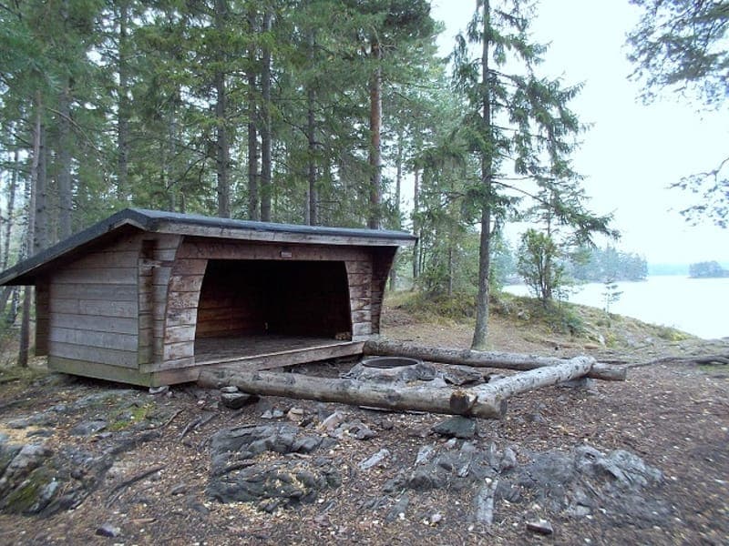 Lägerplats 11 Tullön - Stora Le