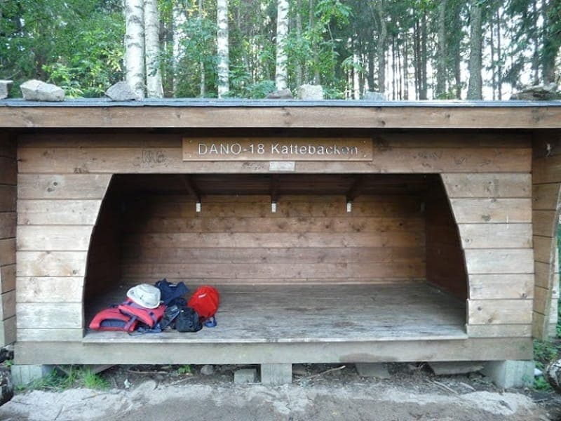 Lägerplats 18 Kattebäcken - Foxen