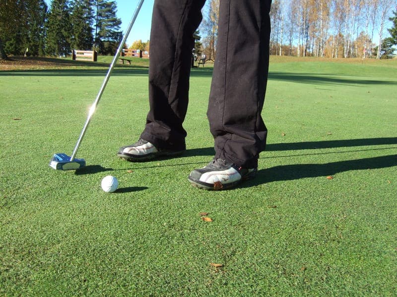 Ställplatser för husbil vid Årjängs Golfklubb