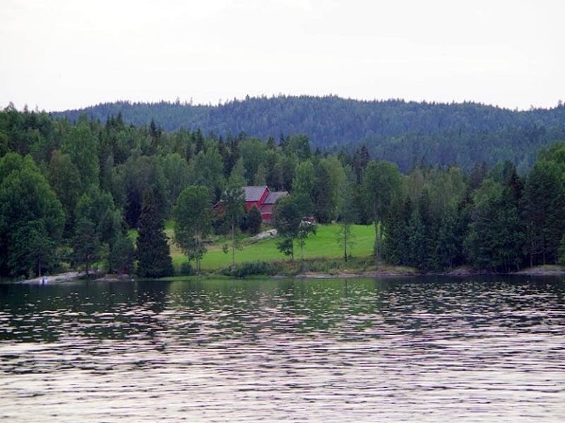 Lägerplats 21 Upprann Väst - Foxen