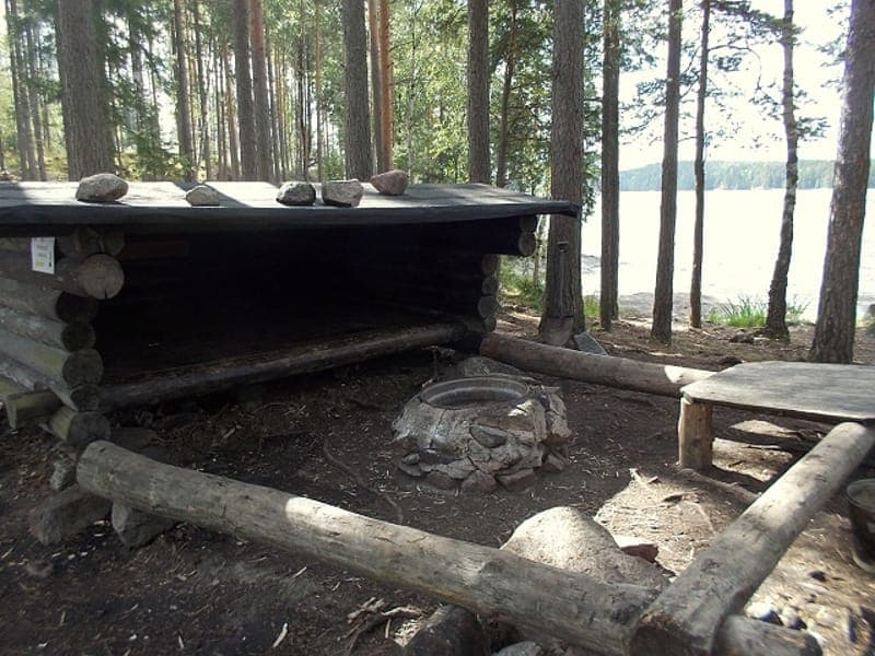 Lägerplats 22 Kalvön - Foxen