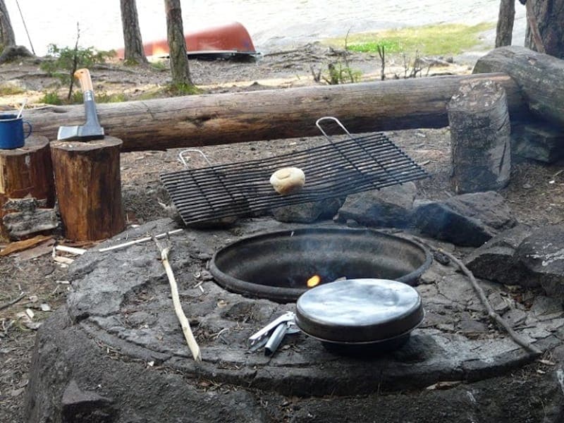 Lägerplats 23 Stornäset - Foxen