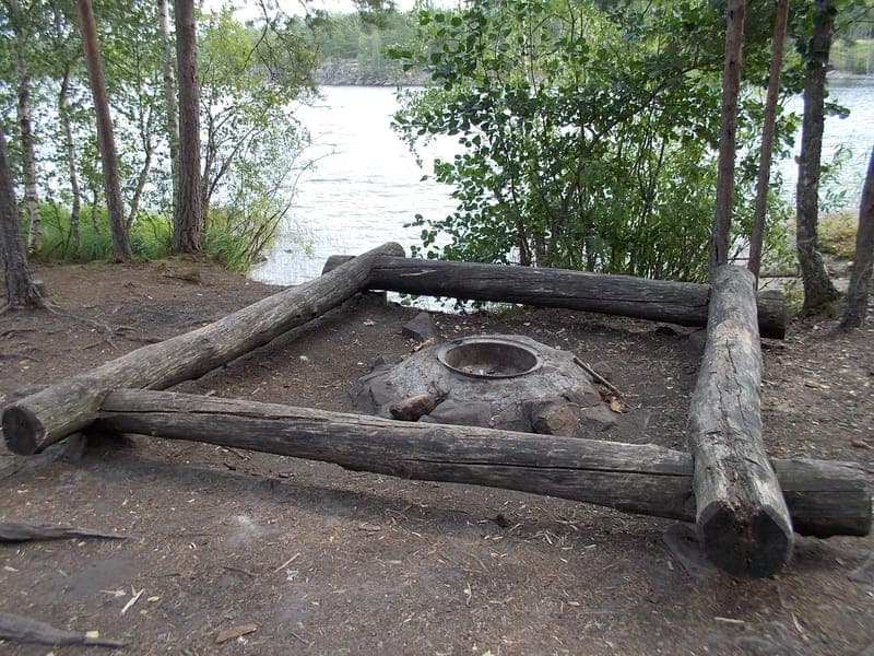 Lägerplats 36 Hjärtenäset - Flötefjorden