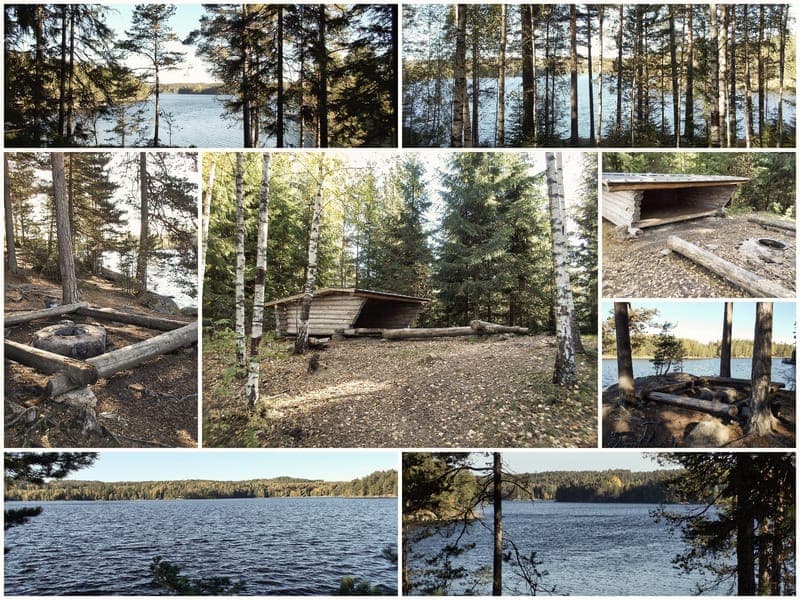 Lägerplats 37 Bockön Nord - Flötefjorden